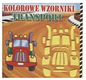 Picture of Książeczka kolorowe wzorniki transport