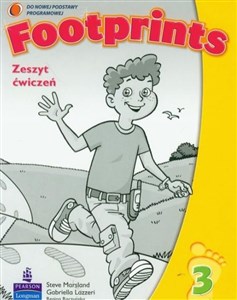 Obrazek Footprints 3 Zeszyt ćwiczeń + Poradnik dla rodziców Szkoła podstawowa