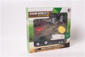 Obrazek Zestaw z traktorem