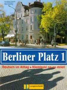 Picture of Berliner Platz 1 podręcznik z zeszytem ćwiczeń