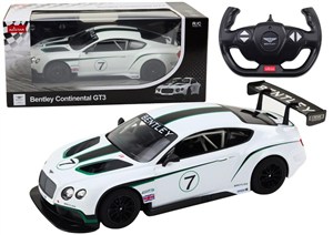 Obrazek Bentley Continental GT3 RC 1:14 biały