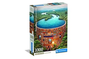 Picture of Puzzle 1000 Bibliodame