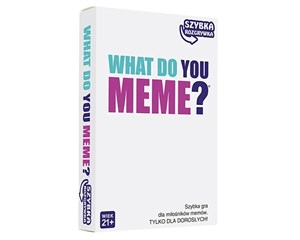 Picture of Gra What Do You Meme? szybka rozgrywka