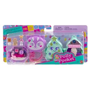 Picture of Polly Pocket Świąteczny zestaw kompaktowy 2-pak
