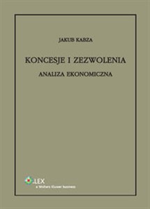 Picture of Koncesje i zezwolenia Analiza ekonomiczna