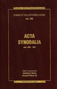 polish book : Acta synod... - Arkadiusz Baron, Henryk Pietras