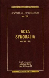 Picture of Acta synodalia ann 506-553 Tom 8