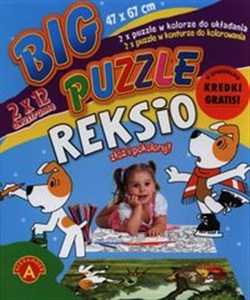 Picture of Big puzzle Reksio 2x12