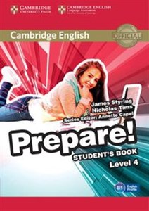 Picture of Cambridge English Prepare! 4 Student's Book