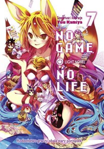 Picture of No Game No Life. Light Novel. Tom 7