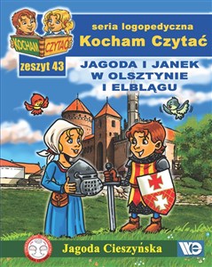 Picture of Kocham Czytać Zeszyt 43 Jagoda i Janek w Olsztynie i Elblągu