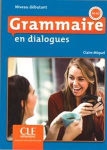 Picture of Grammaire en dialogues Niveau debutant A1-A2 książka + CD MP3