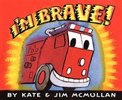 Polska książka : I'm Brave!... - Kate McMullan