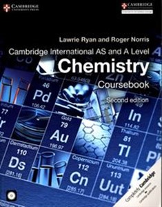 Picture of Cambridge International AS and A Level Chemistry Coursebook + CD-ROM