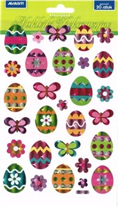 Picture of Naklejki dekoracyjne Wielkanoc AVANTI
