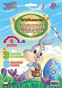 Obrazek Wielkanocne Piaskowe Obrazki Pakiet nr 2