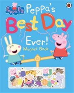Picture of Peppa Pig Peppa’s Best Day Ever Magnet Book