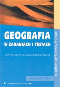 Picture of Geografia w zadaniach i testach