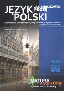 Picture of Język polski Jak analizować prozę Matura 2009