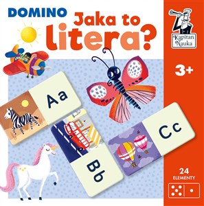 Picture of Jaka to litera? Domino Kapitan Nauka