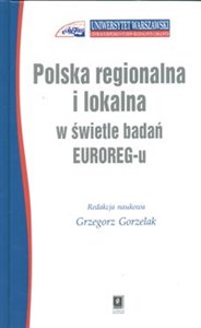 Picture of Polska regionalna i lokalna w świetle badań EUROREG-u