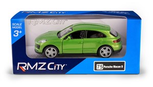 Picture of RMZ City Porsche Macan S 544049 zielony w skali 1:40