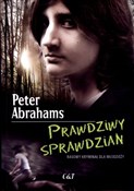 Polska książka : Prawdziwy ... - Peter Abrahams