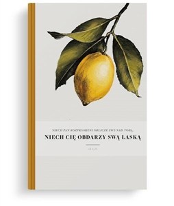 Picture of Notatnik Lux Niech Pan Cytryna