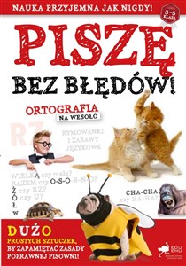 Picture of Piszę bez błędów Ortografia  na wesoło