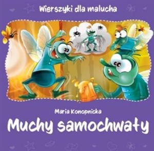 Picture of Wierszyki dla malucha. Muchy samochwały