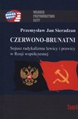 Polska książka : Czerwono-b... - Przemysław Sieradzan