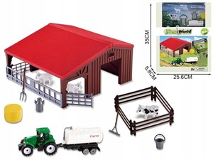 Picture of Zestaw farma z traktorem