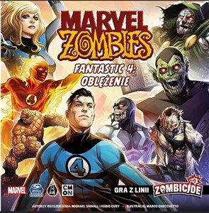 Obrazek Marvel Zombies: Fantastic 4