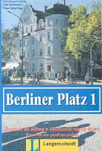 Obrazek Berliner Platz 1 kaseta do podręcznika