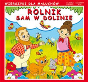 Obrazek Rolnik sam w dolinie Wierszyki dla maluchów