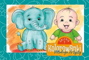 Obrazek Kolorowanki młodego Artysty. Galeria 7