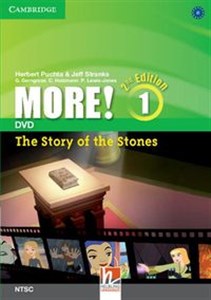 Picture of More! 1 DVD The story of the stones