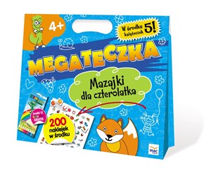 Obrazek Mega Teczka - Mazajki Czterolatka