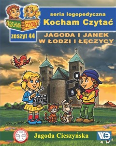 Picture of Kocham Czytać Zeszyt 44 Jagoda i Janek w Łodzi i Łęczycy