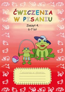 Picture of Ćwiczenia w pisaniu Zeszyt 4 6-7 lat