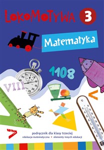 Picture of Lokomotywa 3 Matematyka Podręcznik Szkoła podstawowa
