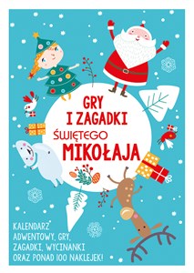 Picture of Gry i zabawy Świętego Mikołaja
