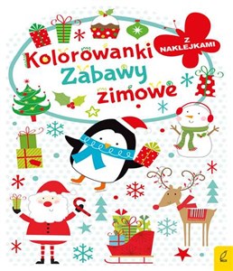 Picture of Kolorowanka z wykrojnikiem. Zabawy zimowe