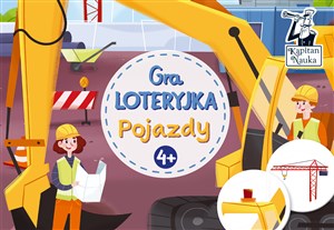 Obrazek Pojazdy Gra Loteryjka Kapitan Nauka