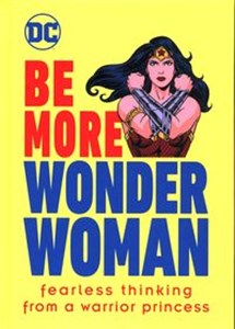 Obrazek Be More Wonder Woman