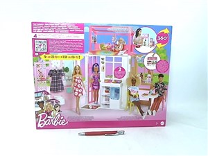 Obrazek Barbie Kompaktowy domek dla lalek