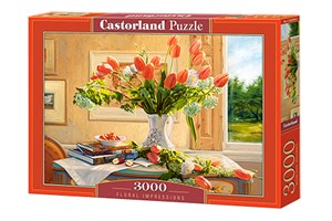 Obrazek Puzzle 3000 Floral Impressions