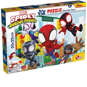 Obrazek Puzzle 24 Spidey