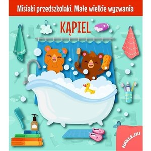 Picture of Misiaki przedszkolaki. Kąpiel