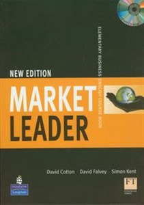 Obrazek Market Leader New Elementary Business English Course Book z płytą CD
